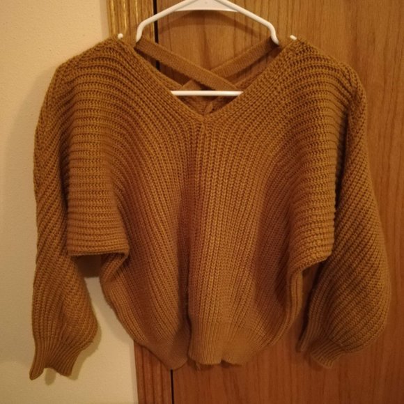Tan Sweater - Picture 2 of 4